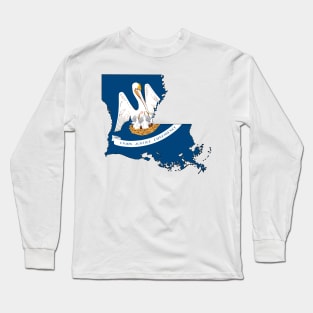 Louisiana Love! Long Sleeve T-Shirt